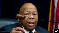 Elijah Cummings, Ketua Komite Pengawas DPR AS 