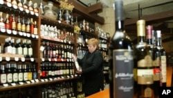 Anggur yang tersedia pada perayaan Thanksgiving tidak hanya varietas lokal tapi juga dari negara asal para imigran. (Foto: Dok)