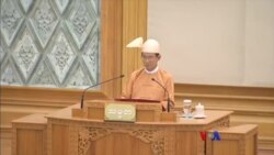 မြန်မာသမ္မတသစ် ကျမ်းသစ္စာ ကျိန်ဆို မြန်မာသမ္မတသစ် ကျမ်းသစ္စာ ကျိန်ဆို