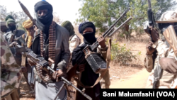 File photo: Wasu masu garkuwa da mutane