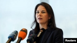 Menteri Luar Negeri Jerman, Anna Baerbock 