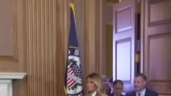 Melania Trump Dukung UU Perlindungan Korban Pornografi Balas Dendam