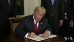 川普下令审查中国窃取知识产权行为