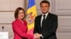Macron slams 'Russian attempts at destabilization' in Moldova 
