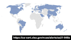 미국 재무부 등이 부처 합동으로 발표한 북한 사이버 주의보에서 북한이 지난해 가상화폐 해킹 공격 대상으로 삼은 국가가 30개 이상이라고 밝혔다.