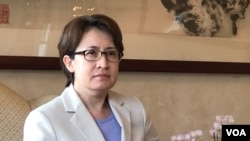 资料照：台湾驻美代表萧美琴 （2020年9月1日)