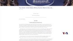 美国称致力减少军用核燃料