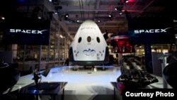 Svemirska letelica Dragon 2