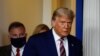 Presiden Donald Trump datang untuk berbicara tentang hasil pemilihan presiden AS 2020 di Brady Press Briefing Room di Gedung Putih di Washington, AS, 5 November 2020. (Foto: Reuters)