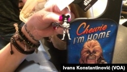 Glas Amerike sa ljubiteljima "Ratova zvezda" u Vašingtonu