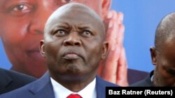 Vital Kamerhe na Nairobi, Kenya, 23 novembre 2018