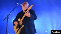 Pixies lead singer Black Francis performs at the O2 Academy, Brixton in London, Britain, Dec. 6, 2016. 