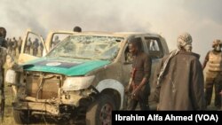 Dakarun Sojojin Najeriya Sun Fatattaki 'Yan Boko Haram Daga Chikun Gudu A Arewacin Borno