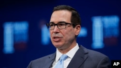 美国财政部长姆努钦