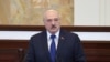 FILE - Belarusian President Alexander Lukashenko speaks during his meeting with parliamentarians, members of the Constitutional Commission and representatives of public administration bodies in Minsk, May 26, 2021.