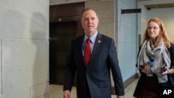 Demokrata Adam Šif, predsednik Odbora za obaveštajna pitanja u Predstavničkom domu, 8. oktobra 2019.