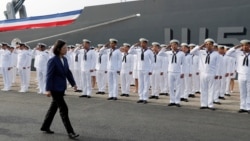 台湾海军群体染疫事件引发争议 专家担心涉及国家安全