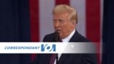 Correspondant VOA : les premières déclarations du président Trump