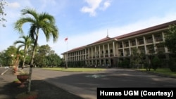 Balairung Kampus UGM di Yogyakarta. (Foto: Courtesy/Humas UGM)