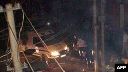 2009年5月8日当局包围许坤家准备实施抓捕