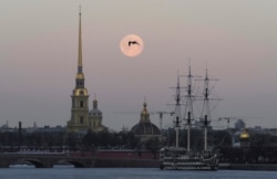 资料照：俄罗斯圣彼得堡