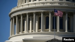 资料照片：美国国会大厦。(2021年3月8日)