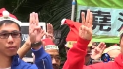 香港多个团体圣诞请愿促释刘晓波