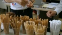 Sedotan dari Serat Tumbuhan Bisa Kurangi Limbah Plastik