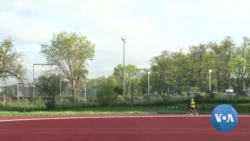 Near-Blind Portuguese Boxer Gives Back to Local Children