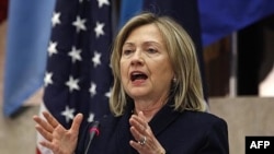 Ngoại trưởng Hoa Kỳ Hillary Clinton