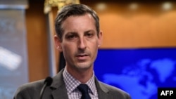 Portparol Stejt departmenta Ned Prajs (Foto: AFP)