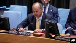 英国大使詹姆斯·卡里乌基（James Kariuki）