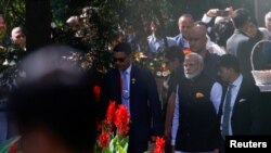 Indian PM Modi visits Ukraine